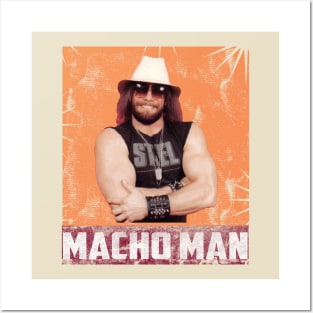 Randy Savage Posters and Art